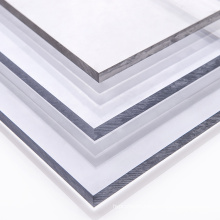 Wholesale Price 6mm 8mm Heat Resistant Plastic Transparent Sheet